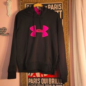 UA Big logo hoodie